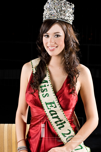 Miss Earth 2007 - Jessica Nicole Trisko (Canada)